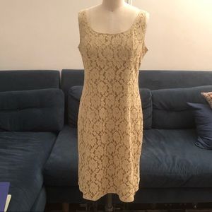 Armand Ventilo lace shift dress size 6